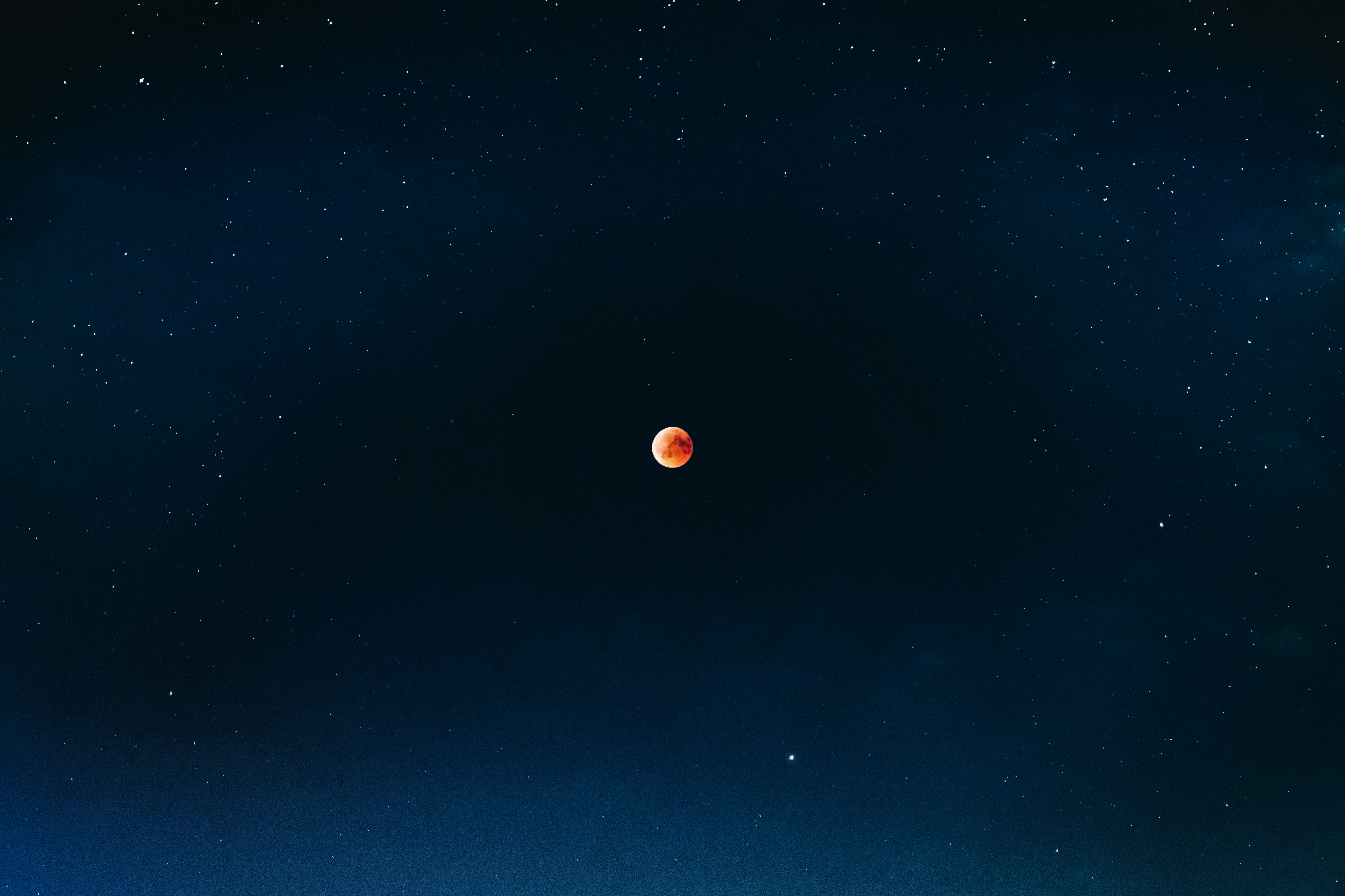 red moon